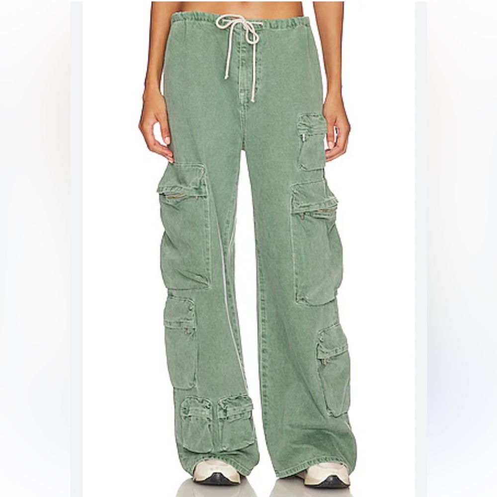 GRLFRND Romee In Lost In Paradise Cargo Jeans